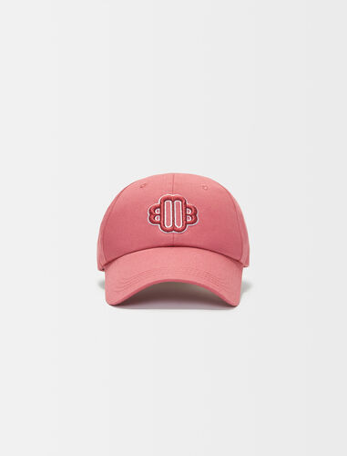 Clover logo cotton cap : Other Accessories color rosewood