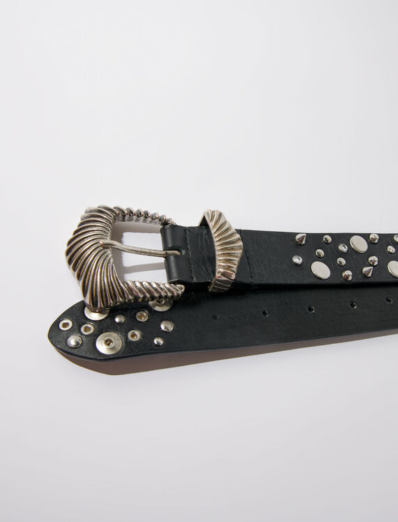Studded belt - Belts - MAJE