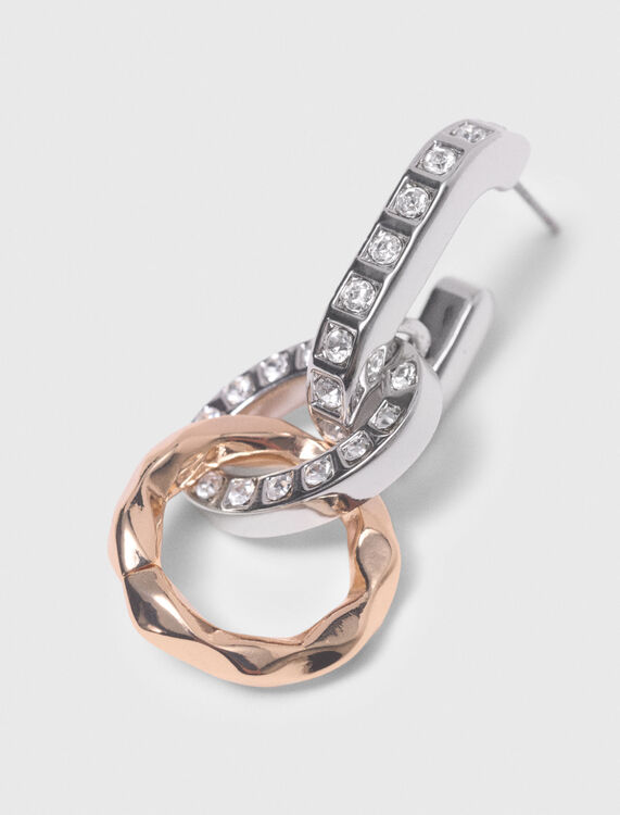 Link earrings - Jewelry - MAJE