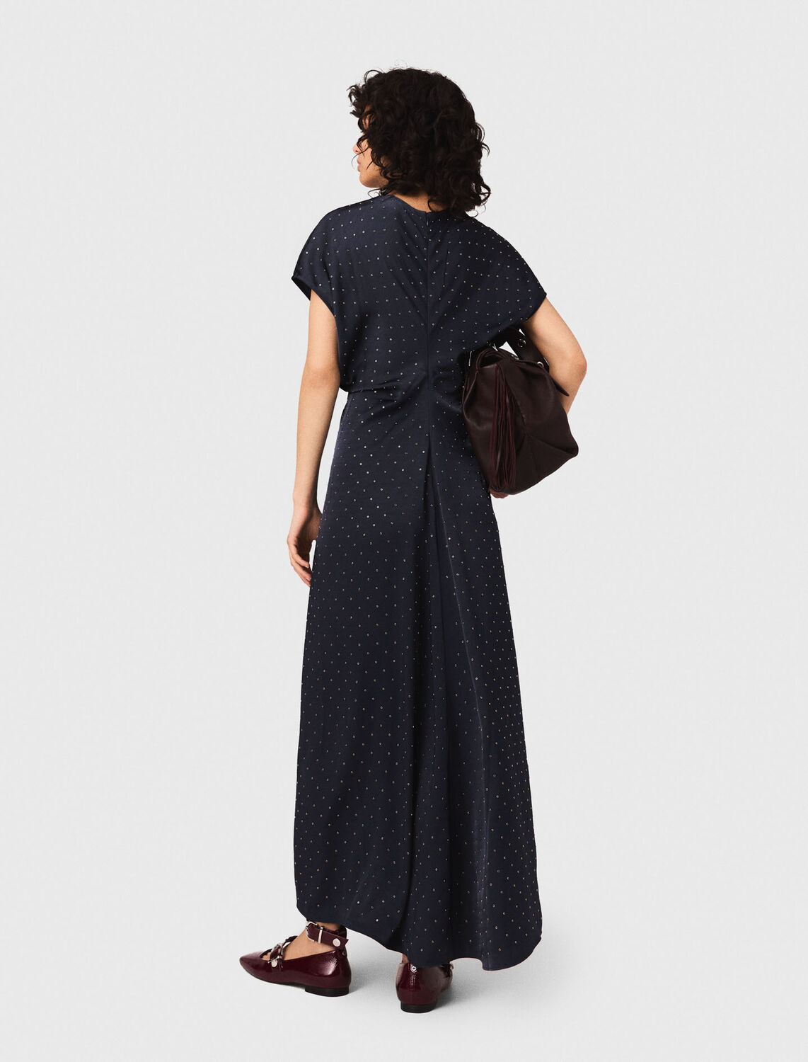 maje : Dresses color Navy