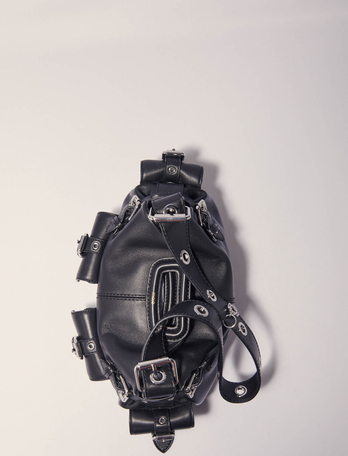 maje : M Bag 顏色 黑色/BLACK