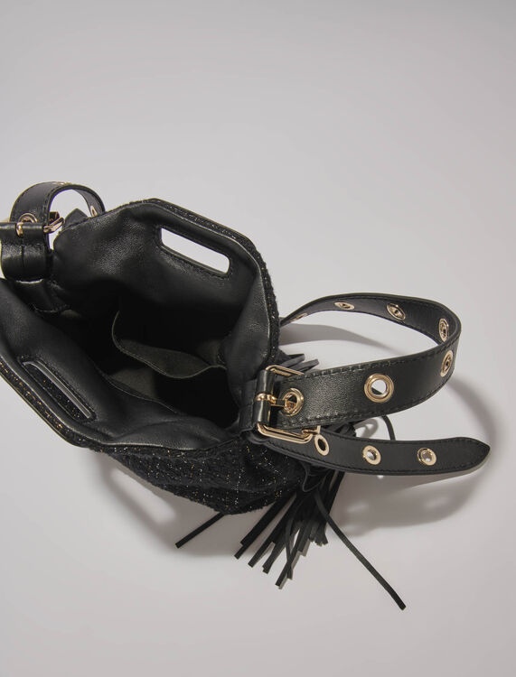 Tweed Miss M Mini bag - Fall-Winter Collection - MAJE