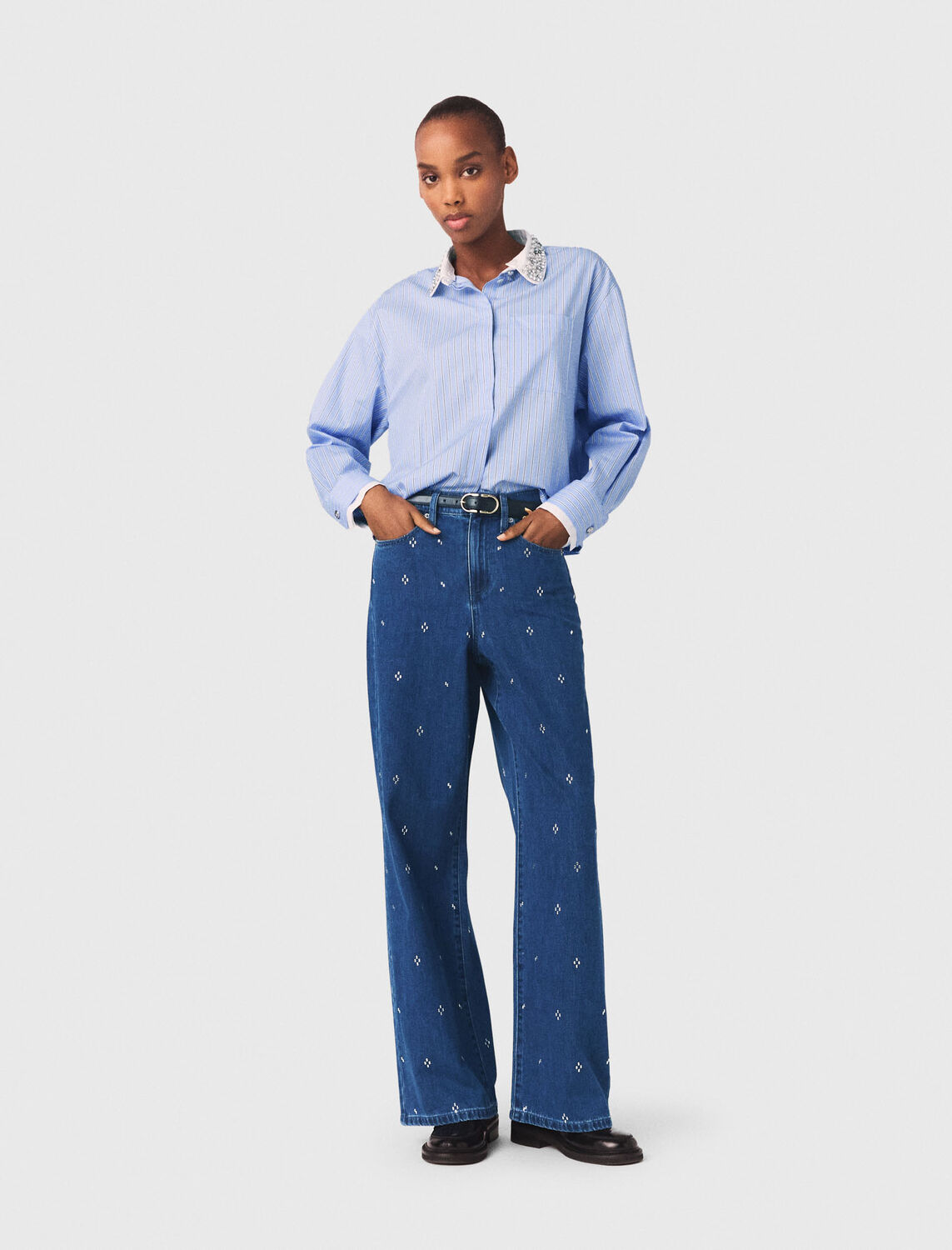 maje - Trousers & Jeans - MAJE