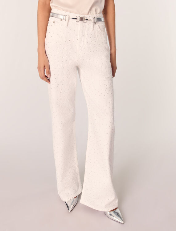 maje - Trousers & Jeans - MAJE