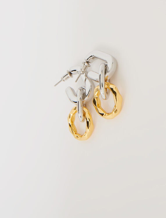 Chain earring - Jewelry - MAJE