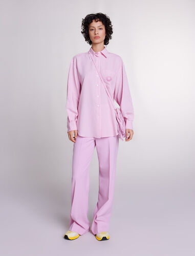 maje : Shirts 顏色 粉色/PINK