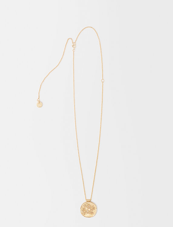 Zodiac medal : Jewelry color Leo