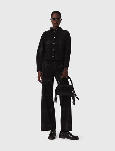 maje : Shirts color Black