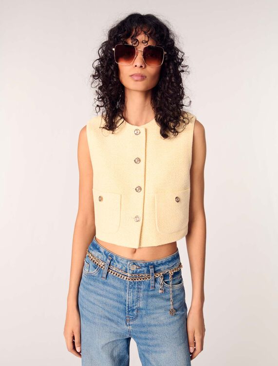 Tweed jacket - Blazers & Jackets - MAJE