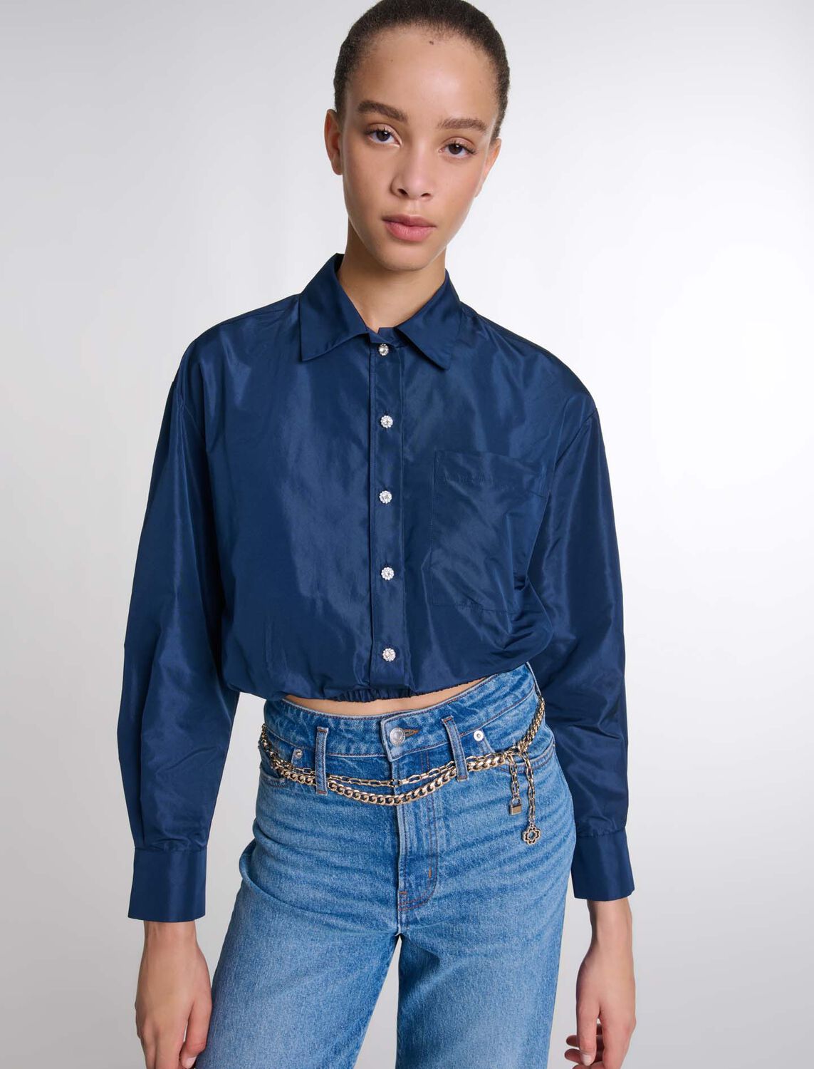 Cropped shirt : Fall-Winter Collection color 