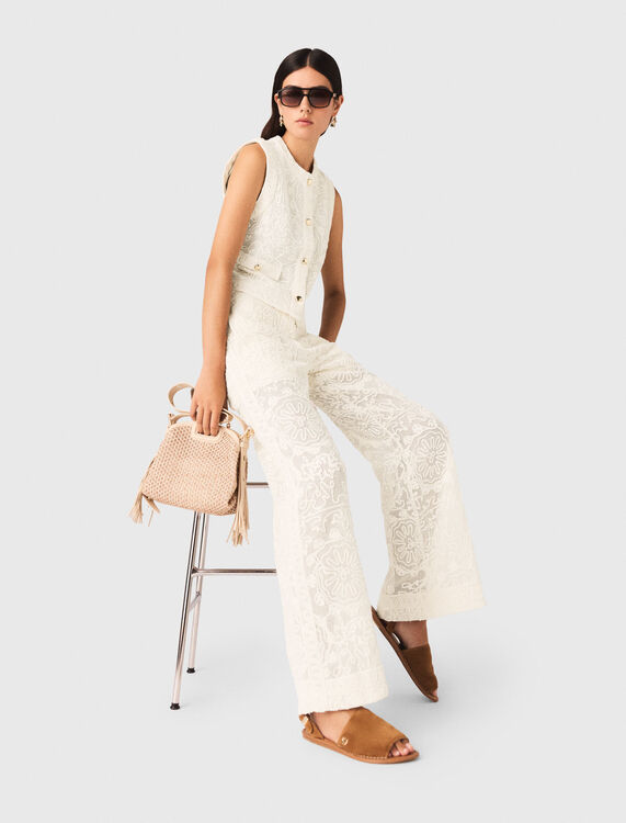 maje - Trousers & Jeans - MAJE