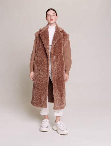 maje : Coats & Jackets 顏色 棕色/