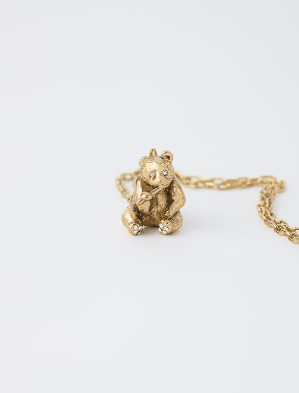 Panda animal necklace : Other Accessories color 