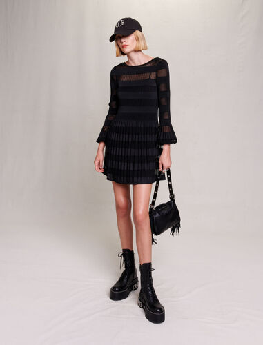 maje : Dresses 顏色 黑色/BLACK