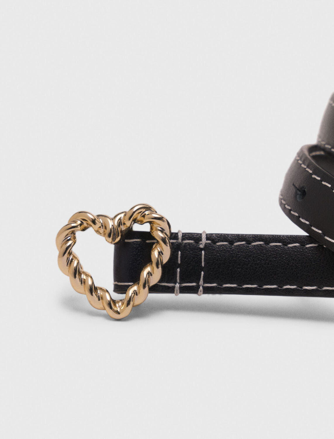 Slim heart belt - Belts - MAJE