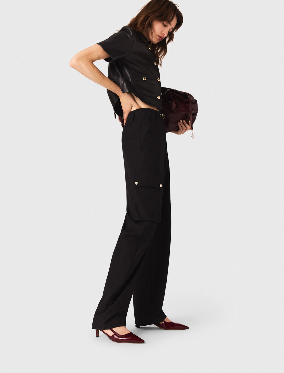 maje - Trousers & Jeans - MAJE