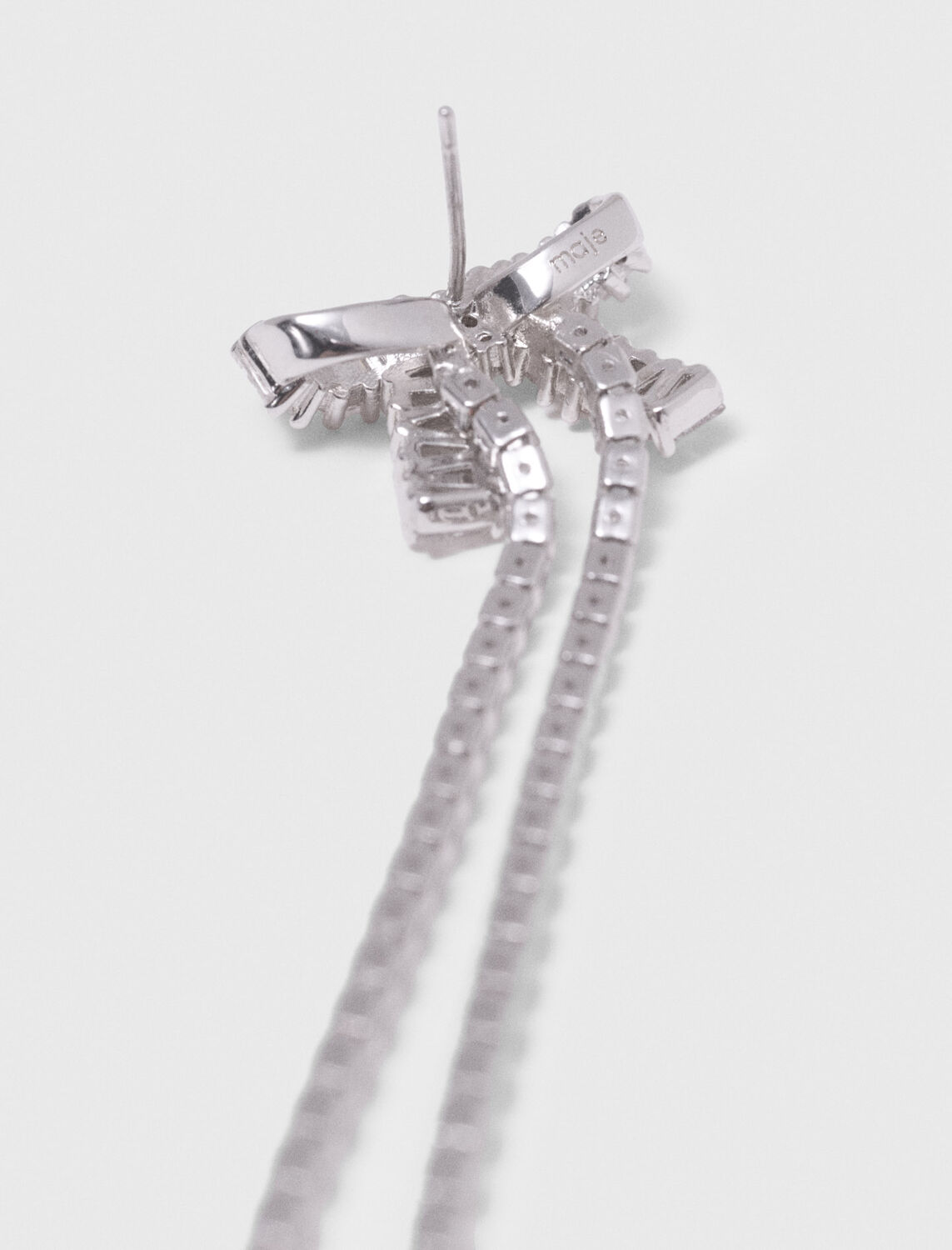 maje : Jewelry 顏色 水晶色/