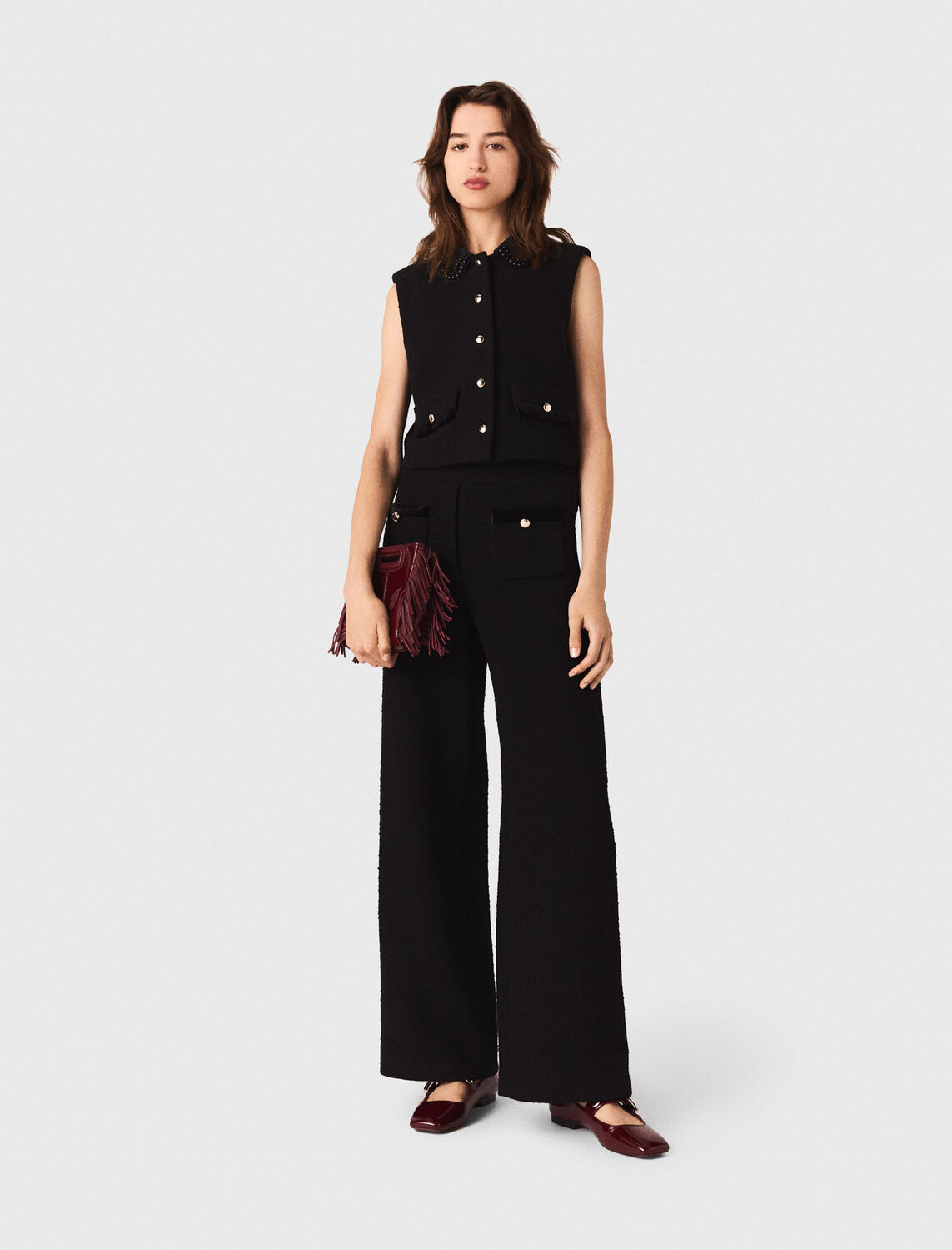 maje - Trousers & Jeans - MAJE