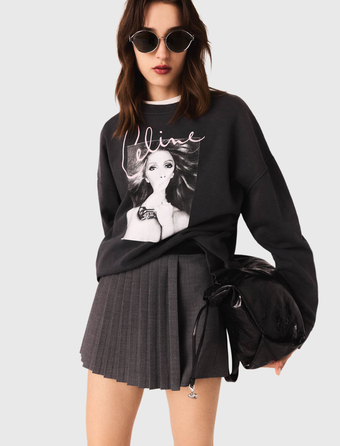 Celine Dion sweatshirt - Tops - MAJE