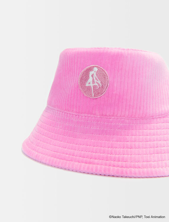 Corduroy bucket hat - Other accessories - MAJE