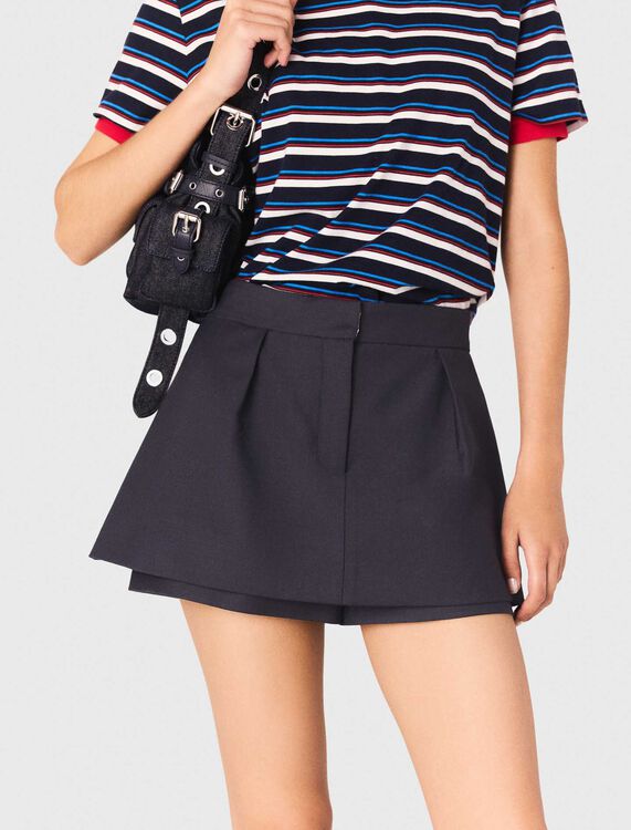 Skort - Skirts & Shorts - MAJE