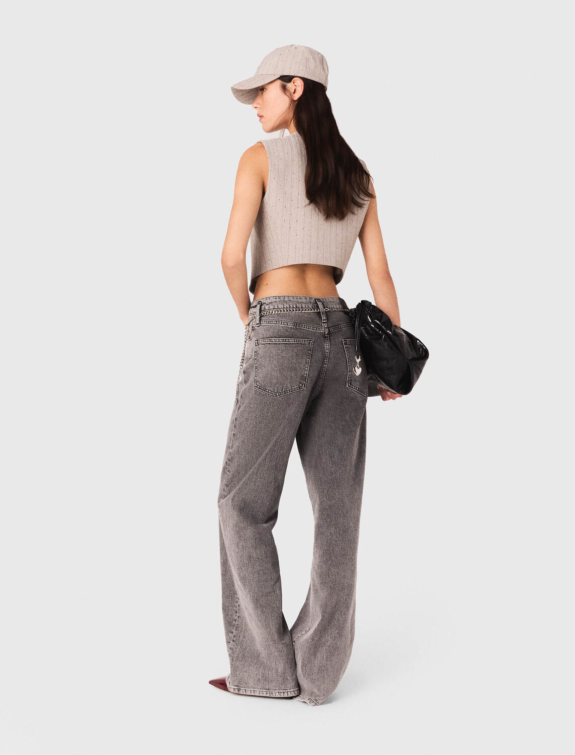 maje : Tops color Light Grey