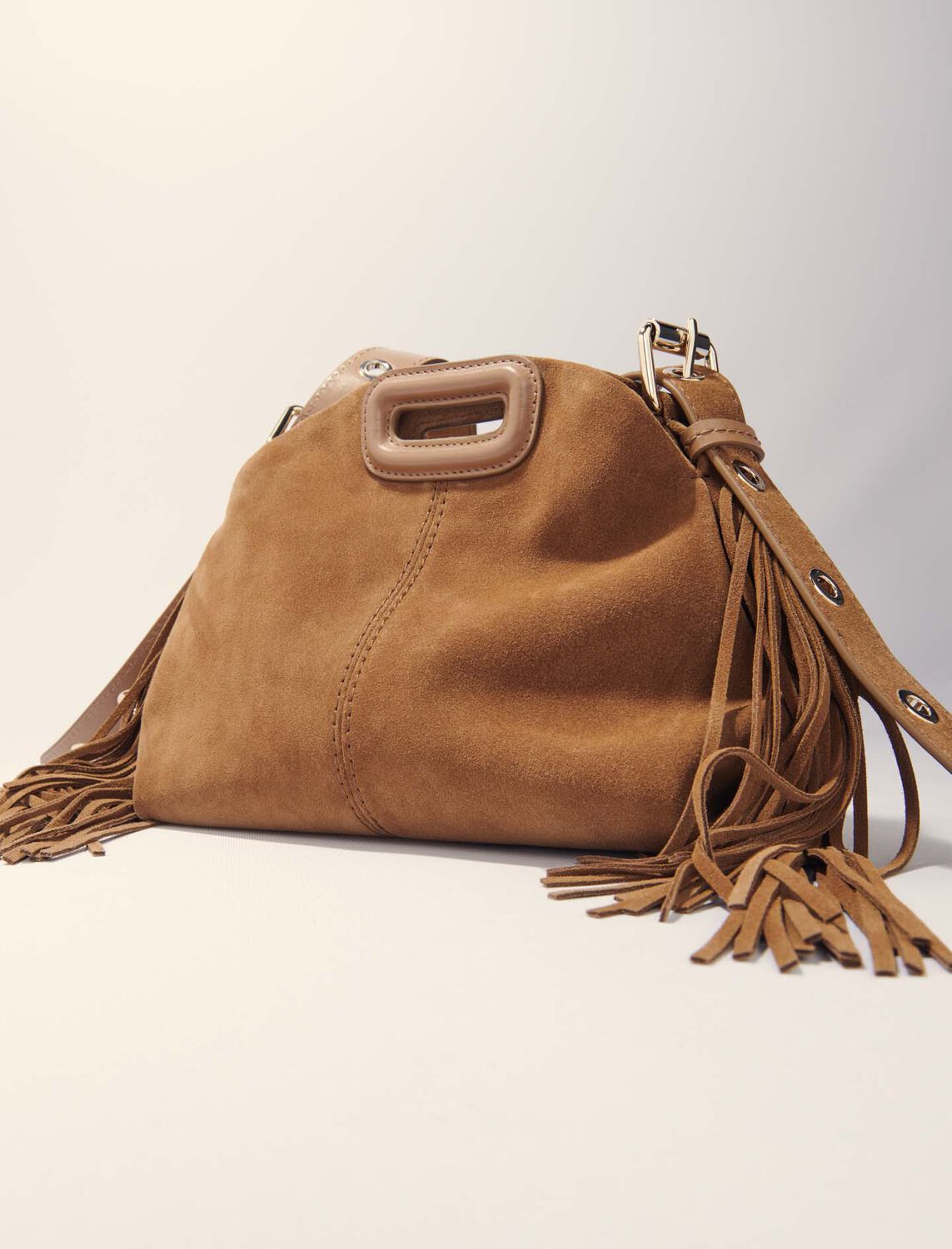 maje : M Bag 顏色 驼色/CAMEL