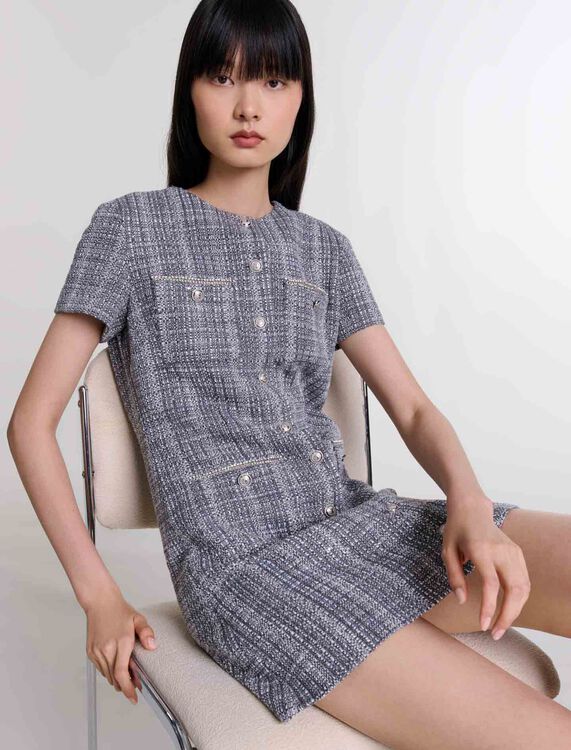Tweed dress - Fall-Winter Collection - MAJE