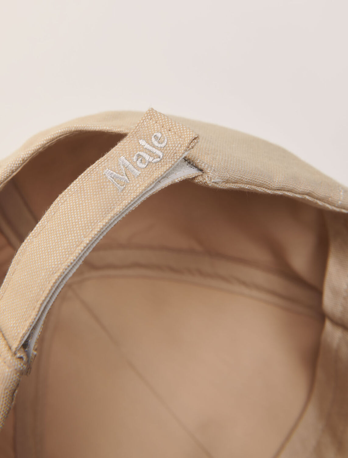 Linen cap : Caps and bucket hats color Ecru