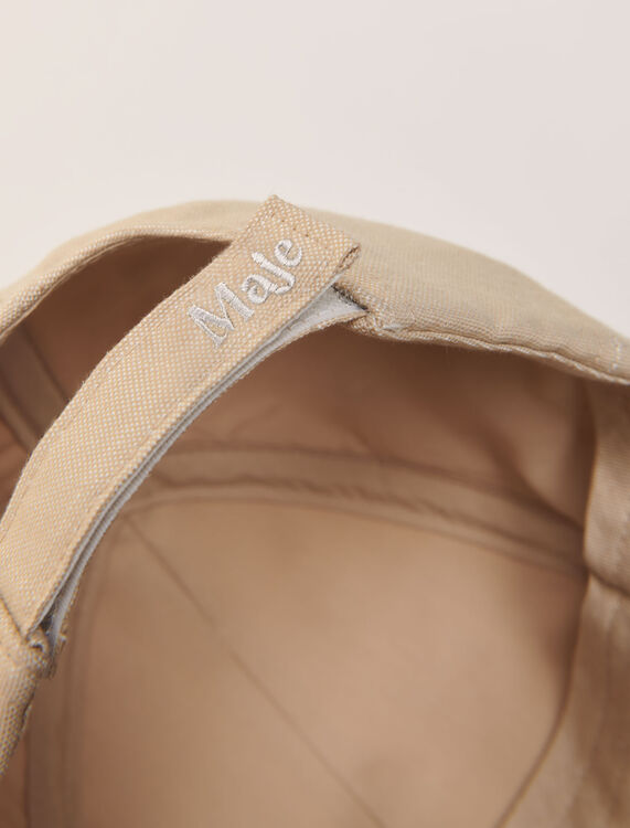 Linen cap -  - MAJE