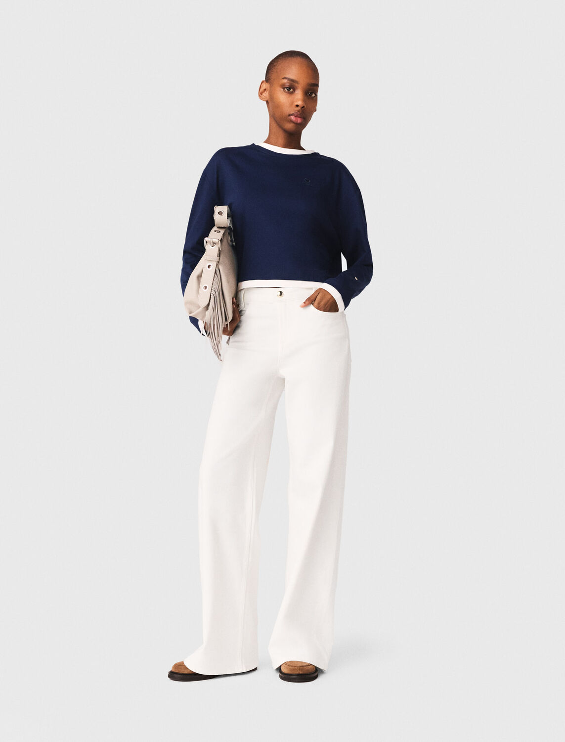 maje - Trousers & Jeans - MAJE