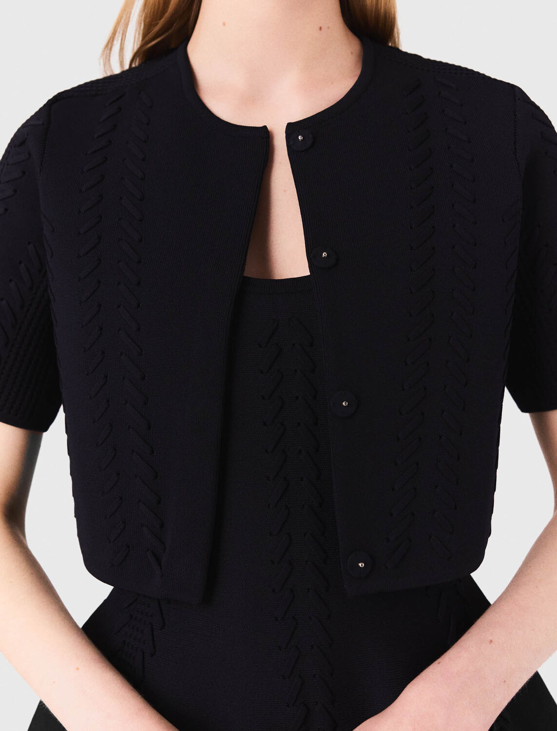 maje : Sweaters & Cardigans color Navy