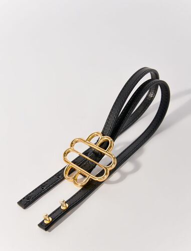 Clover belt : Belts color Black