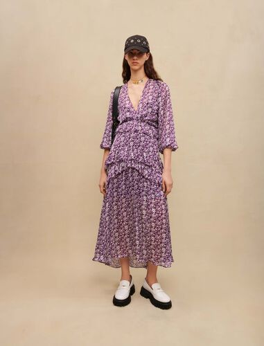 Maje : Dresses 顏色 淡紫色/