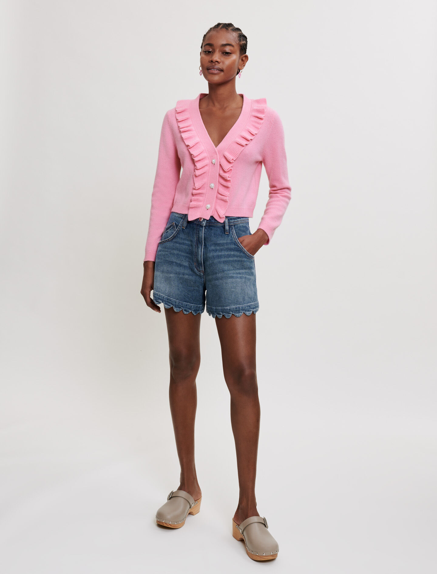 Maje pearl sweater deals