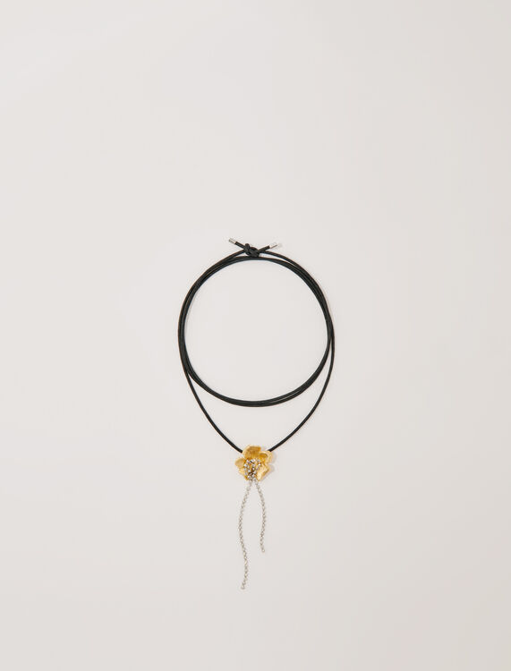Flower necklace - Jewelry - MAJE