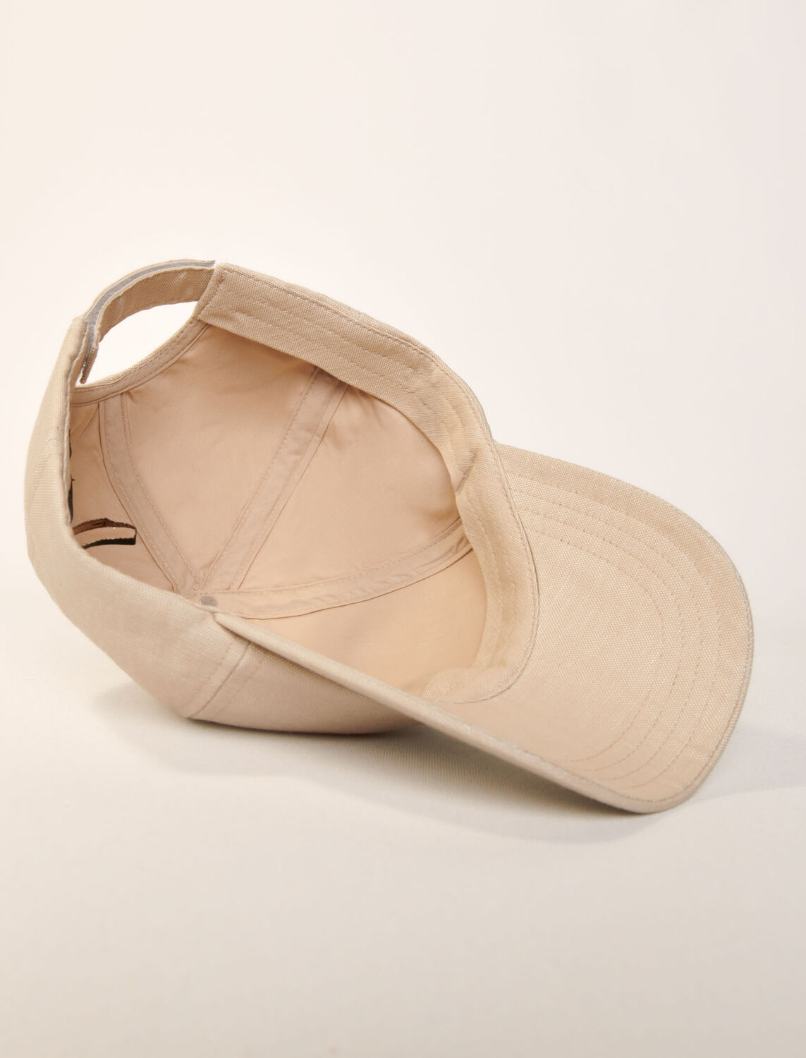 Linen cap : Caps and bucket hats color Ecru