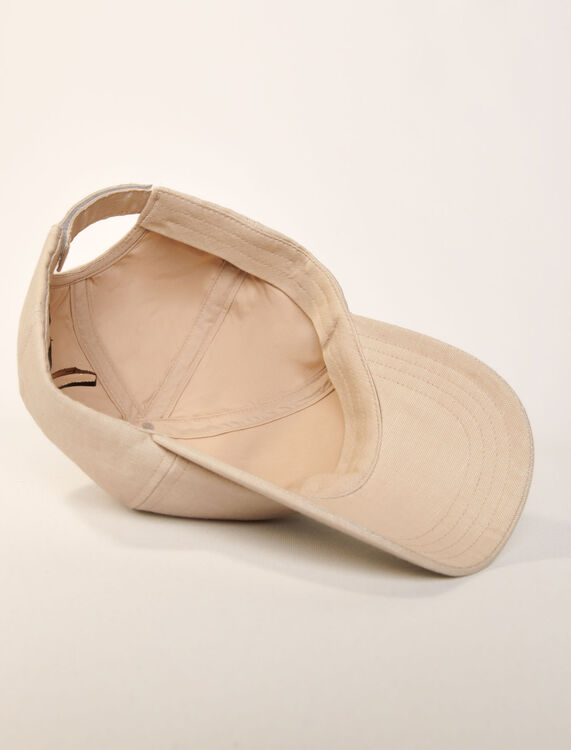 Linen cap -  - MAJE