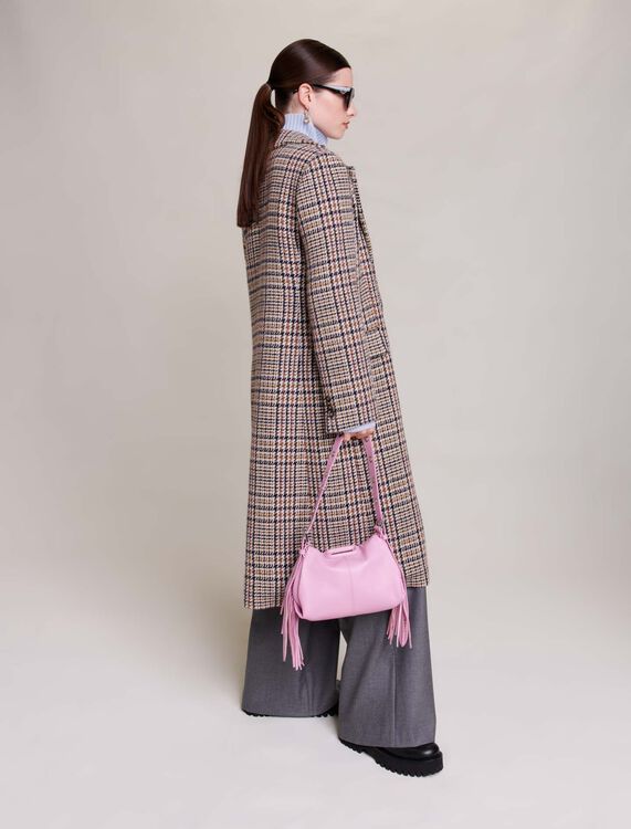 Long suit jacket - Coats - MAJE