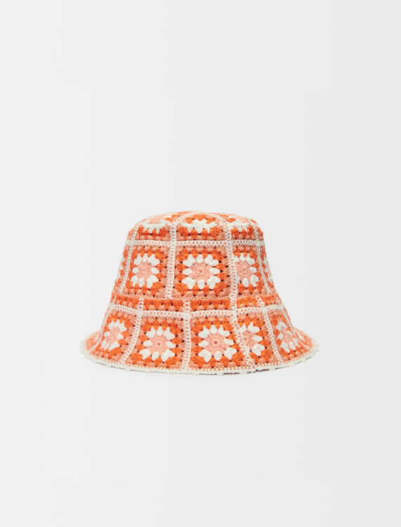 Crochet bucket hat - Other Accessories - MAJE