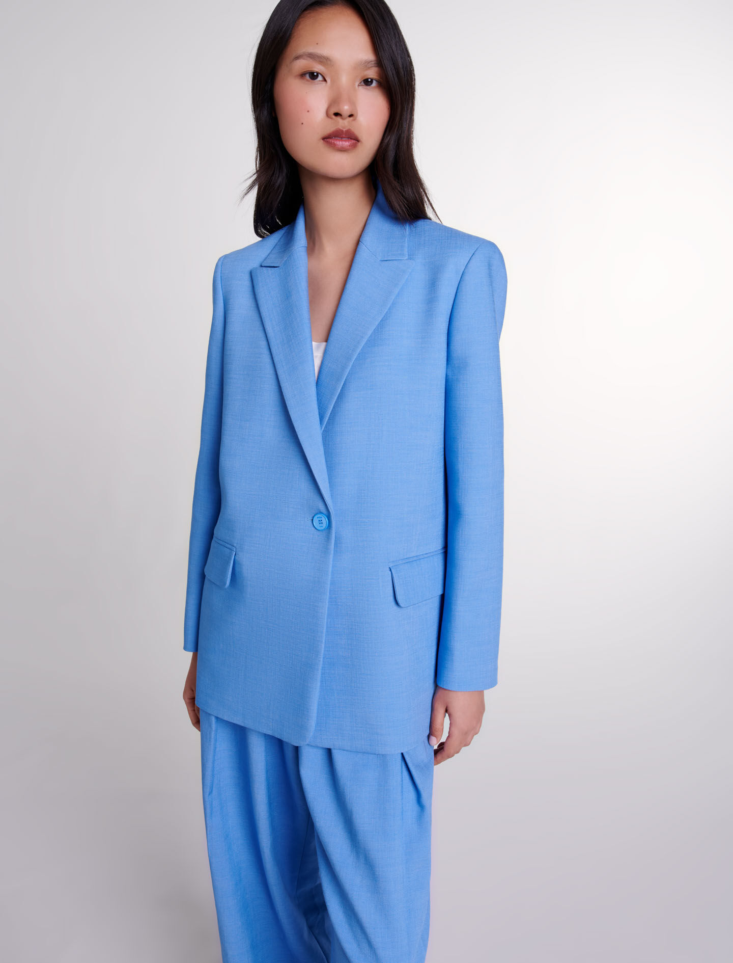 124VILLEA Suit jacket Blazers Jackets Maje
