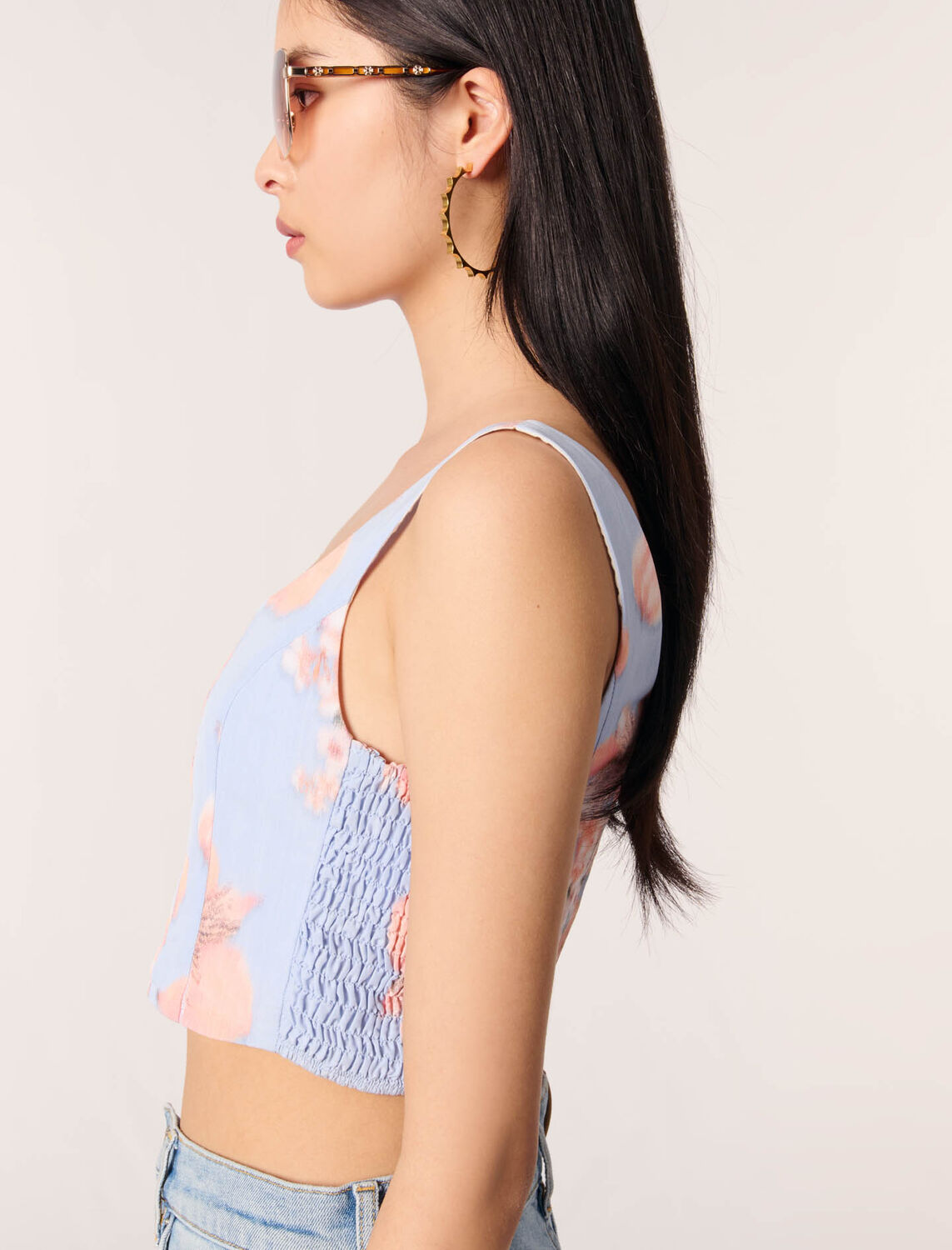 maje : Tops 顏色 多色/