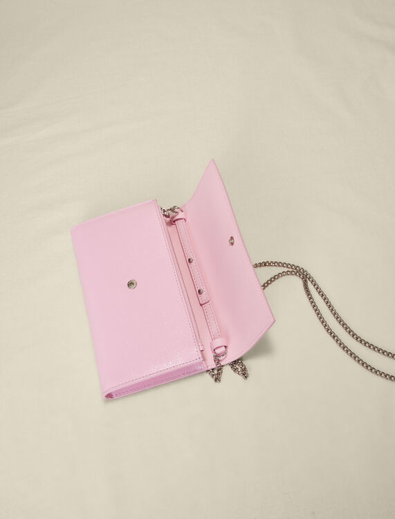 Pink wallet bag -  - MAJE
