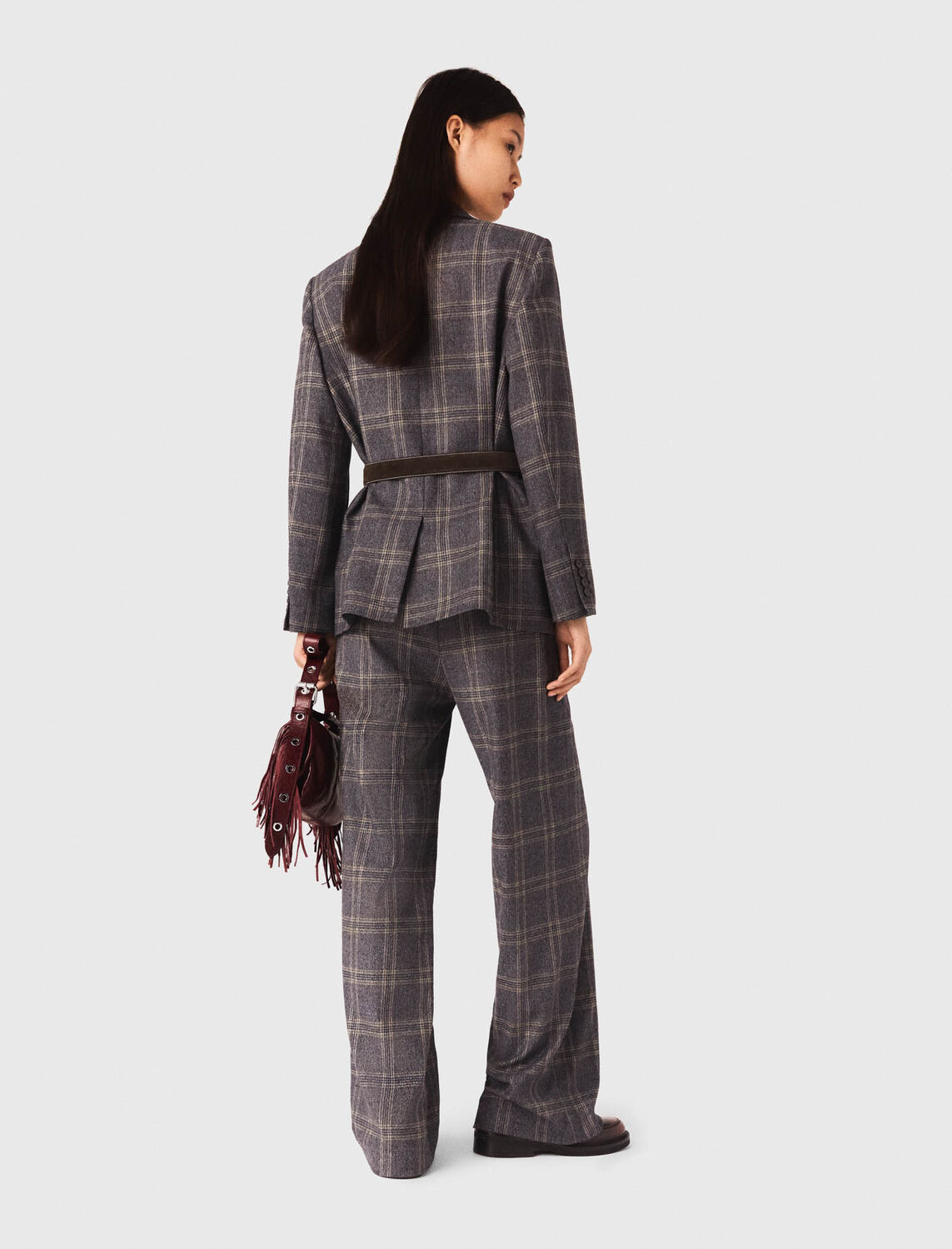 Suit jacket : Blazers & Jackets color Grey