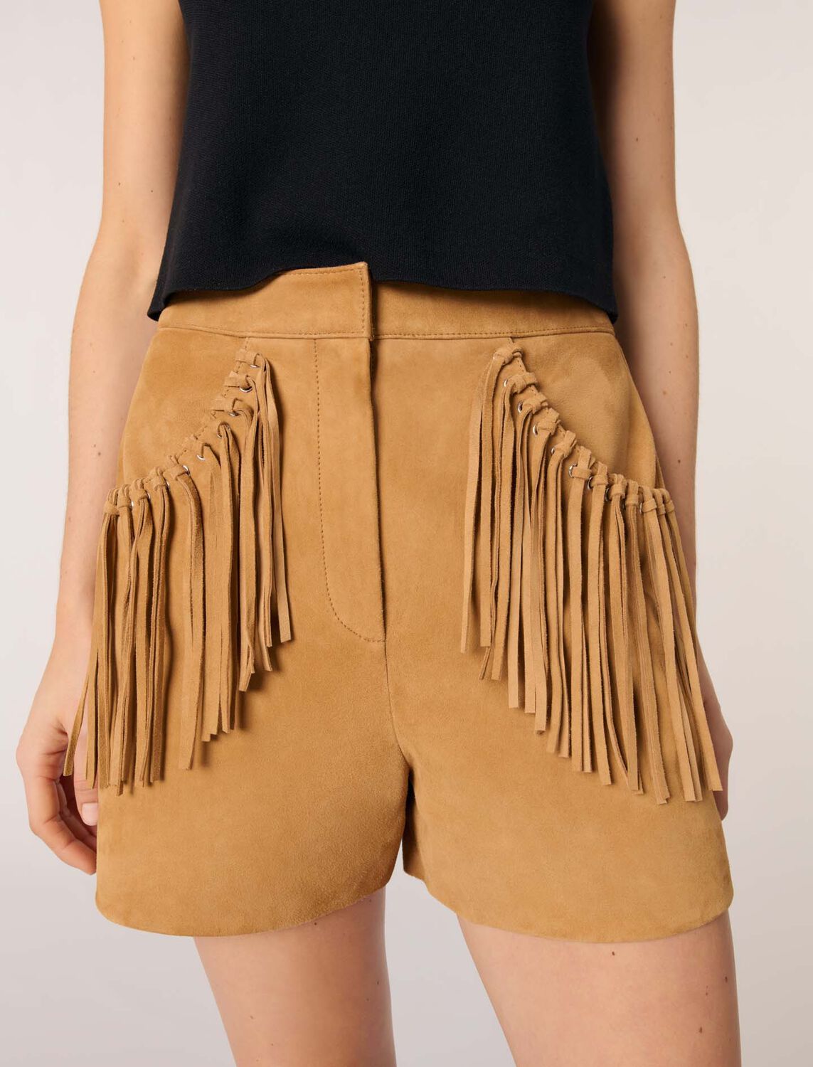 maje : Skirts & Shorts 顏色 米黄色/BEIGE