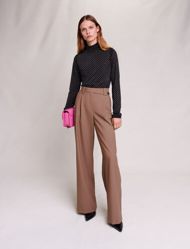 maje : Trousers & Jeans 顏色 驼色/CAMEL