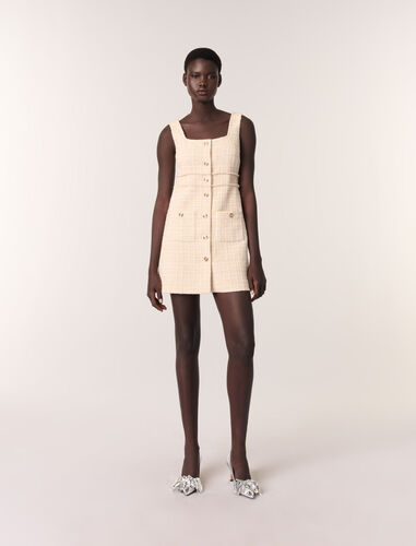 maje : Dresses 顏色 米黄色/BEIGE