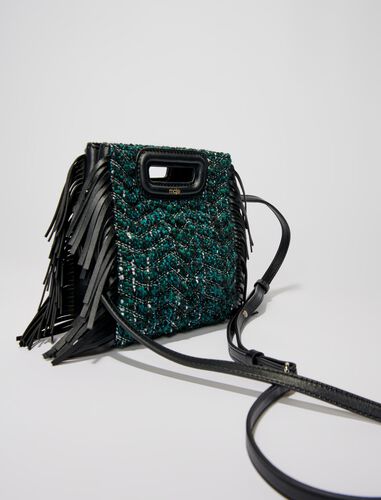 maje : M Bag 顏色 绿色/BOTTLE GREEN