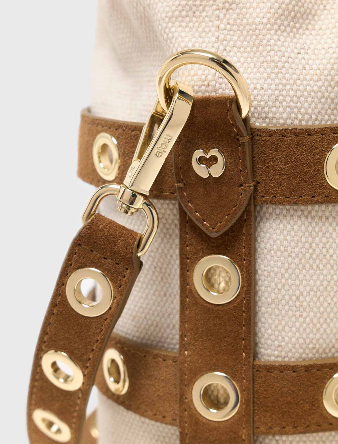 maje : M Bag 顏色 驼色/CAMEL