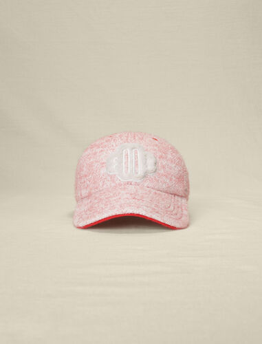 Pink tweed-effect baseball cap : Chinese New Year Collection color Pink